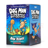 英文原版 神探狗狗的冒险 Dog Man 10册合售桥梁书内裤超人同作者 Dav Pilkey 实拍图
