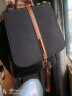 袋鼠卡拉双肩包女2024新款旅行牛津布女士背包中年旅游时尚帆布书包大容量 黑色（送手包+卡包+小熊挂件） 晒单实拍图