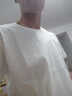 宾宇兄弟【3件】短袖t恤男夏季纯白色宽松纯棉男士半截袖潮打底衫衣服男装 白色+白色+白色 常规 M 【建议100-120斤】 实拍图