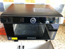 西屋（Westinghouse） 电烤箱蒸烤箱家用台式蒸烤箱多功能烘焙蒸烤一体机G500系列 G500彩屏款 实拍图