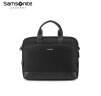 Samsonite/新秀丽公文包休闲公文包黑色背包男女公文包 TO0*09012 实拍图