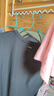 京东物流 学生宿舍挂衣服神器寝室上铺衣架床边挂钩收纳必备好物 白色款 实拍图