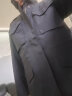 龙牙二代M65战地风衣外套修身野战战术服秋外套男战术夹克城市轻户外 极夜黑（二代含导电丝） L=180/100A（170-190斤） 实拍图