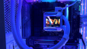 瓦尔基里(VALKYRIE）A360 VK 一体式CPU水冷散热器 多平台扣具 支持LGA1700 ARGB光效 隐藏走线一线通 晒单实拍图