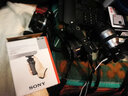 索尼（SONY） 索尼原装三脚架 微型脚架/支撑架 微单 摄像机均可Vlog视频拍摄手柄 索尼 GP-VPT1手持小三脚架 实拍图