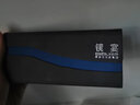 依视路（ESSILOR） 新款商务男镜架时尚镜框女配依视路镜片近视定制眼镜网上配镜 金属-半框-2012BK-黑色 镜框+依视路A4防蓝光1.56现片 实拍图