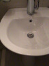 箭牌（ARROW）陶瓷浴室洗手间立式洗手盆面盆立柱盆AP304/307阳台家用小户型 【A款】中号立柱盆【含下水配件】 实拍图