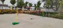 健伦羽毛球网架移动便携训练比赛专用羽毛球网柱子含球网 晒单实拍图