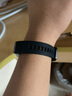 荣耀适用于运动手环腕带ERS-B19 B29 GPG版华为手环3 男女跑步防水 硅胶款 可更换表带 适用于华为手环4表带黑色 实拍图