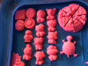 元派太空儿童玩具沙彩泥儿童DIY火星魔力动力沙子套装六一儿童节礼物 4斤塑型沙【沙色】收纳桶装 塑料沙盘 优质模具 实拍图
