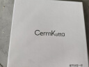 CerrnKutta新款时尚休闲男士真皮皮带情人节耐磨腰带商务裤带礼盒 CK-01金色双扣头腰带礼盒套装 115cm 联系客户备注长110到130CM 实拍图