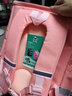 女孩小学生书包儿童男生一年级三到六女童轻便减负护脊1-3-4-6二 水粉小号 实拍图