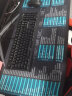 飞遁LESAILES900*400*3mm Win10快捷键鼠标垫大全五笔字根超大号锁边加厚办公电脑键盘书桌垫黑色 实拍图