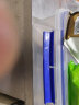 贝净洁大号保鲜盒带盖酒店厨房冷冻食品收纳盒透明保鲜盒长方形塑料盒 8817（3升）【卡扣款】 实拍图