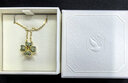 施华洛世奇（SWAROVSKI）项链女 跳动的心幸运四叶草女士项链生日礼物送女友送闺蜜5671144 实拍图