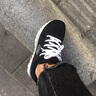 SKECHERS斯凯奇女鞋简约纯色运动鞋 轻质透气减震软底休闲鞋 12615/BKW 黑色/白色 35 实拍图