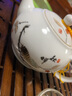 盛天下 景德镇陶瓷青花瓷小茶壶釉中彩过滤泡茶单壶小号功夫茶具手抓壶 秋婵-320ML 实拍图