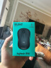 罗技（Logitech）M221静音鼠标 无线鼠标 办公鼠标 对称鼠标 带无线微型接收器 茱萸粉 实拍图