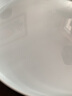 大可餐具KORDCO 玉瓷色圆形托盘水杯托盘塑料茶盘创意水果盘酒店托盘欧式密胺装饰盘大号 玉石色圆托盘 直径35厘米 实拍图