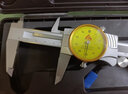 三量带表卡尺0-150-200-300mm高精度代表不锈钢游标卡尺工业 JDA01 带表卡尺0-150mm0.02 实拍图