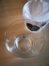 川三捷克原装进口 无铅水晶玻璃水杯 威士忌酒杯 超薄简约 330ml 杯1只 （散装） 实拍图