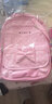 芭菲尼 韩版小学生书包女1-3-5-6年级儿童书包女孩6-9-12岁双肩背包防水 粉红色（单独书包） 大号适合3-6年级使用 实拍图