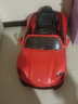 米蚁 米蚁（MiYi）儿童电动车四轮汽车可坐人带遥控玩具小孩童车 双驱红+大电瓶+手机遥控 实拍图
