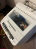 松下（Panasonic）波轮洗衣机全自动清净乐号 泡沫净去渍 线纸屑 桶自洁免清洗可预约10公斤以旧换新XQB100-H163W 实拍图
