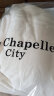 La Chapelle City拉夏贝尔卫衣女春夏2024新款宽松休闲连帽开衫美式复古运动风外套 加厚羊羔绒款：奶杏-纯色 S 实拍图