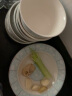 云鸿陶瓷家用新款碗碟套装 陶瓷碗盘子面碗吃饭碗4人组合餐具欧式中式简约 小时代 4碗4盘4勺4筷1汤碗1汤勺 实拍图