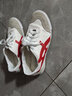 回力帆布鞋男鞋女鞋羽毛球乒乓球鞋跑步训练休闲运动鞋男鞋A WL-27白红 39 实拍图