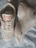 回力女鞋休闲鞋女厚底透气款老爹鞋百搭秋季黑色潮流运动韩版鞋子女 银灰 37 实拍图