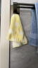 洁丽雅（Grace）擦手巾 超细纤维吸水小毛巾 厨房卫生间挂巾珊瑚绒3条装33*23cm 实拍图