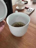 御嘉斋景德镇影青雕刻办公室陶瓷杯带盖泡茶杯子商务杯可定制教师节礼物 影青大业千秋会议办公杯 实拍图