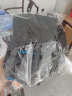 胜丽牛筋耐磨围裙防水防油加厚围腰工业耐酸碱NJWQ01黑色 5件 实拍图