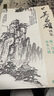经典全集吴昌硕画集【2册】上卷·花卉蔬果/下卷·梅兰竹菊山水人物 中国画临摹范本书籍写意小品 实拍图