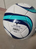 摩腾（molten）足球4号手缝训练比赛用球PVC材质 F4F1700-WB蓝色 实拍图