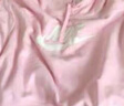 耐克NIKE女子帽衫连帽CLUB FLC GX CROP HDY秋卫衣DQ5851-690中粉XL 实拍图
