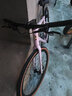 SUNPEED速比特kepler开普勒公路车平把瓜车自行车男士女士通勤砾石山地车 樱桃粉 48M身高173-180cm 颜色 实拍图
