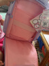 Hello Kitty小学生书包女1-3年级儿童书包大开口轻便3D浮雕卡通kT双肩背包 KT0160B（紫色） 实拍图