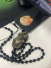 金石灵天然曜石吊坠金曜石貔貅吊坠水晶情侣项链本命年蛇年生日礼物 金曜石霸王貔貅 实拍图
