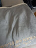 雅鹿法兰绒四件套冬天保暖珊瑚绒床上用品牛奶绒床单被套双面加绒被罩 繁华-浅灰【加厚牛奶绒】 1.8m床单款四件套【被套2x2.3m】 实拍图