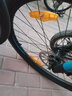 ROGTYO 自行车前反光板山地车后警示片夜间货架反光板夜骑辐条灯反光尾灯配件 机动车不可用 辐条反光板2个 实拍图