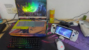 酷睿冰尊 ICE COOREL K7笔记本散热器 电脑散热支架 笔记本增高托架带RGB灯光 游戏本可调速屏显降温底座 实拍图