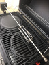 meritcook 烧烤炉户外别墅木炭大型庭院家用烧烤架花园民宿美式5人以上BBQ 玄武【烤炉+电动烤支】 实拍图