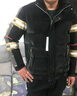 东方狮啸羽绒服男短款冬季新款上衣服男士宽松外套大码男装潮流保暖冬装 6305黑色 XL 实拍图
