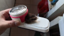 飞利浦（PHILIPS） 毛球修剪器 毛衣去球机 剃毛器衣服 打毛器刮毛机 GC026/30粉紫色 电池 实拍图
