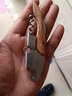 康之润不锈钢家用红酒葡萄酒开瓶器多功能便携海马酒刀启瓶器起子启瓶器 花梨木酒刀 实拍图
