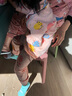 噜噜牛儿童睡衣女童纯棉春秋长袖女孩中大童小孩子家居服套装 12205-粉色 110 (8码 建议身高105-115) 实拍图