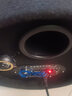 先科（SAST） 先科汽车蓝牙音响车载低音炮 10英寸喇叭12V/24V/220V三用音箱圆形 黑色 标配+车载点烟器电源线 实拍图